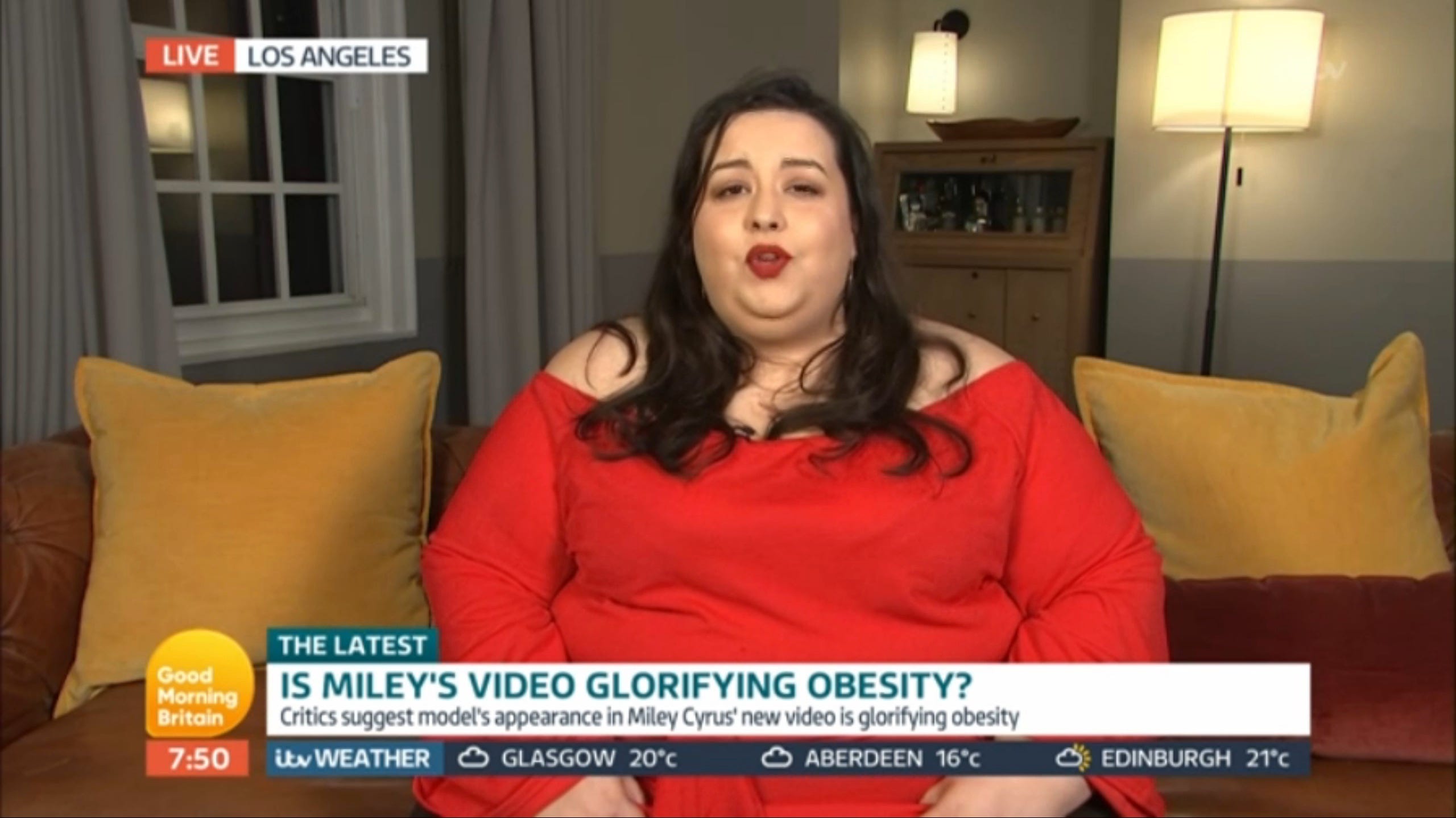 This morning presenters obese nude